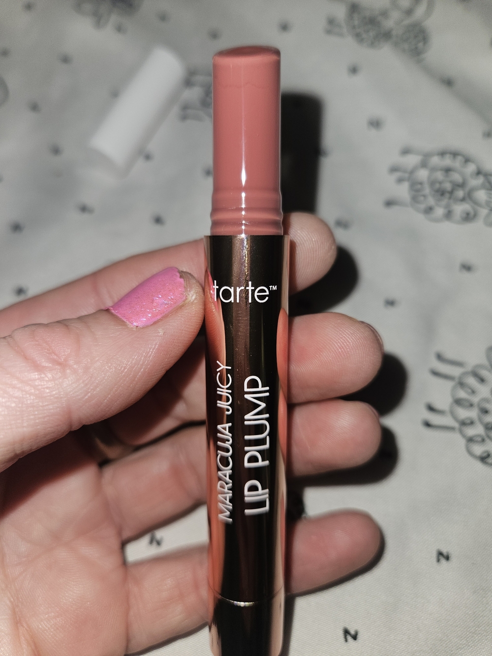 3 x Tarte Maracuja Juicy Lip Plump — Pinky Nude Hydrating Lip Plumper Tulip